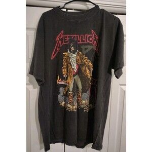 Vintage 1992 Metallica pushead ‘So I dub thee unforgiven’ T-shirt size XL